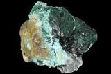 Atacamite, Chrysocolla & Selenite Association - Peru #98136-1